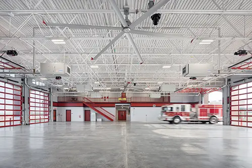 Guernsey Wins 2nd Interior Design Award - Newcastle Fire Station No. 13