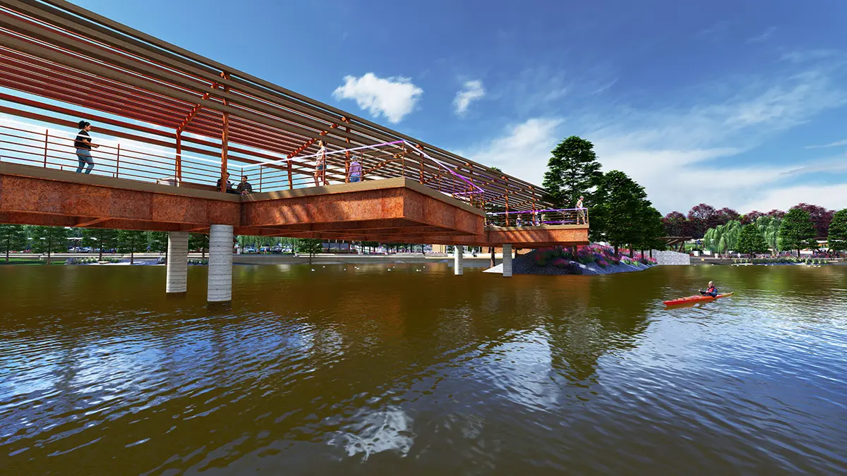 Transforming Elmer Thomas Park: New Amphitheater, Boardwalk, Pedestrian Bridge and More Coming to Lawton1